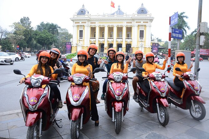 Hanoi Motorbike Tour Led By Women: Hanoi City Half Day - A proper Hanoi finish in the Old Quarter