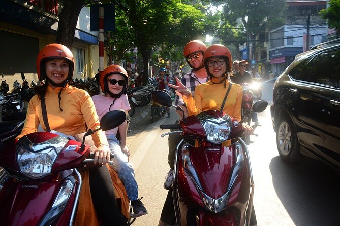 Hanoi Motorbike Tour Led By Women: Hanoi Motorbike Food Tours - Egg coffee in the Old Quarter