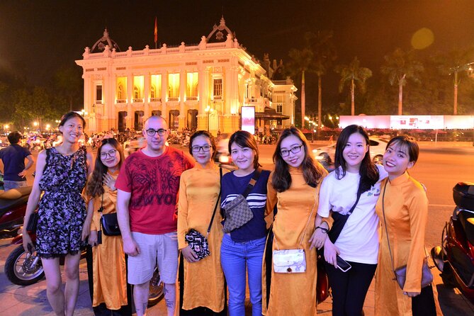 Hanoi Motorbike Tour Led By Women: Hanoi Motorbike Food Tours - Train Street and the city’s everyday rhythm