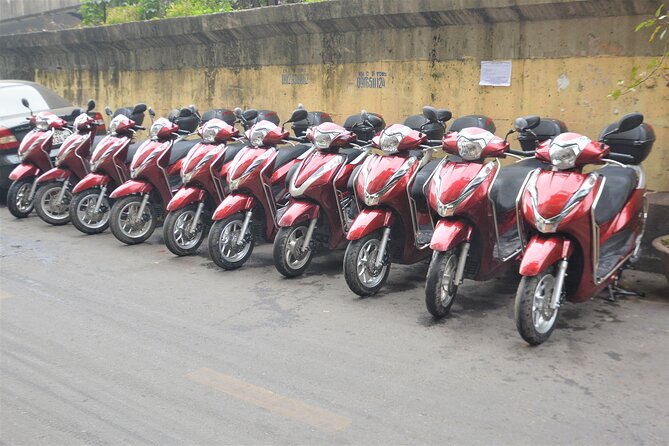 Hanoi Motorbike Tours Led By Women: Hanoi By Night Foodie Motorbike Tours - The Ho Chi Minh memorial and evening ceremonies