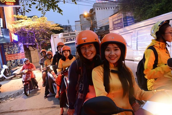 Hanoi Motorbike Tours Led By Women: Hanoi By Night Foodie Motorbike Tours - How safe and comfortable is the ride?