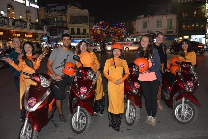Hanoi Motorbike Tours Led By Women: Hanoi By Night Foodie Motorbike Tours - Who will enjoy this most?