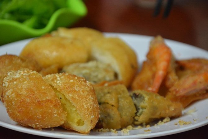 Hanoi Motorbike Tours Led By Women: Hanoi By Night Foodie Motorbike Tours - Banh cuon, bun cha, and family-run food stops