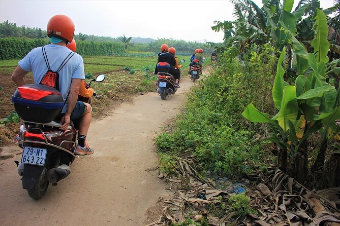 Hanoi Motorbike Tours Led By Women: Hanoi City Insight Motorbike Tours - French villas, the Opera House, and central Hanoi