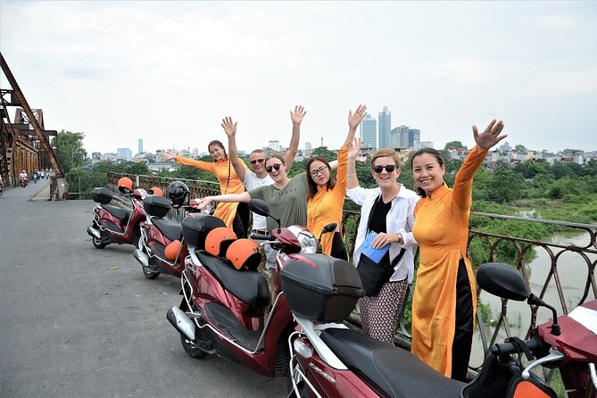 Hanoi Motorbike Tours Led By Women: Hanoi City Insight Motorbike Tours - Meeting the women who drive the route