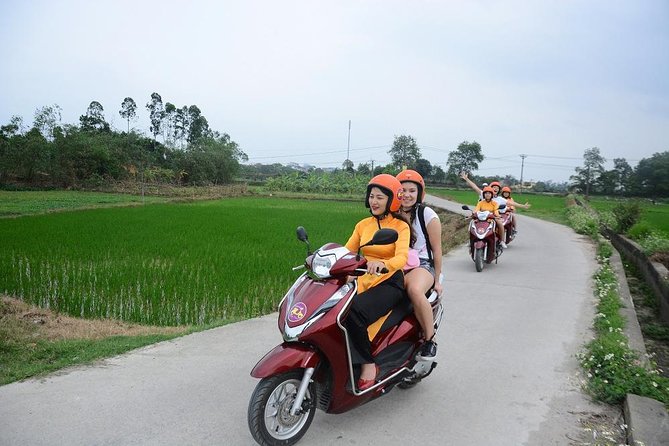 Hanoi Motorbike Tours Led By Women: Hanoi Outskirts & Rural Life - Co Loa Citadel, temples, and old stories