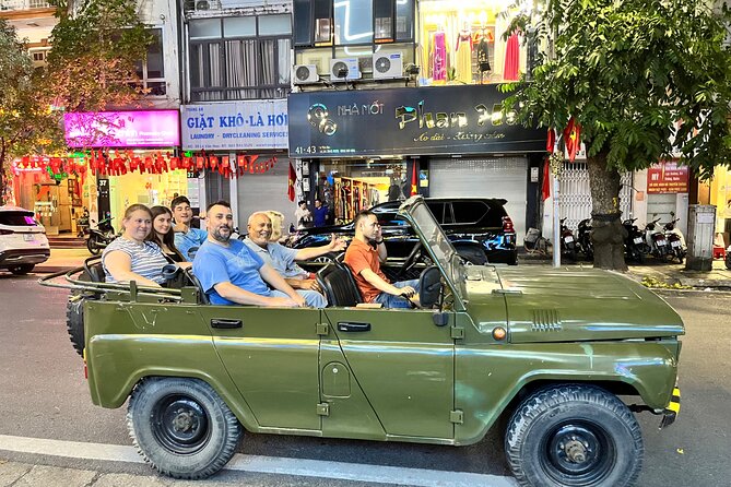 Hanoi Motorbike Tours with Female Riders - The Old Quarter from the back of a Vespa