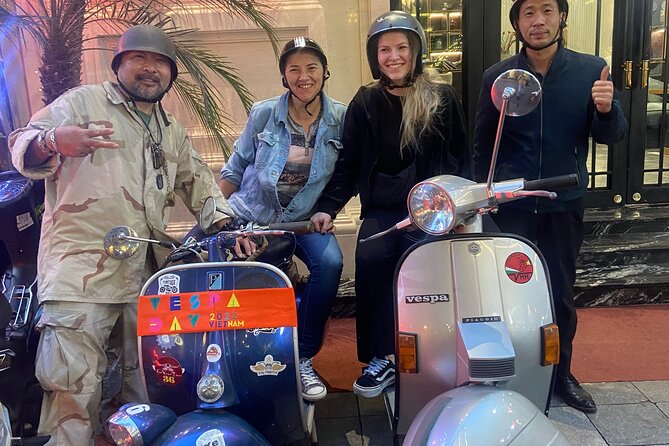 Hanoi Motorbike Tours with Female Riders - West Lake offers a slower stretch