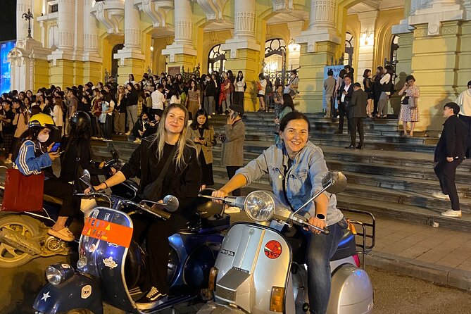 Hanoi Motorbike Tours with Female Riders - The B-52 wreck is the most striking history stop