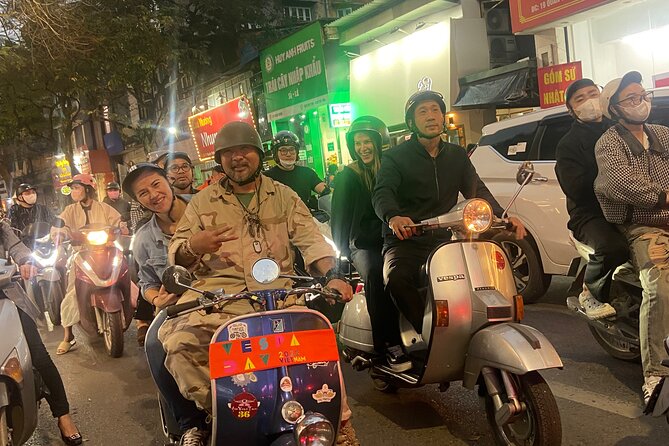Hanoi Motorbike Tours with Female Riders - Train Street sets the tone