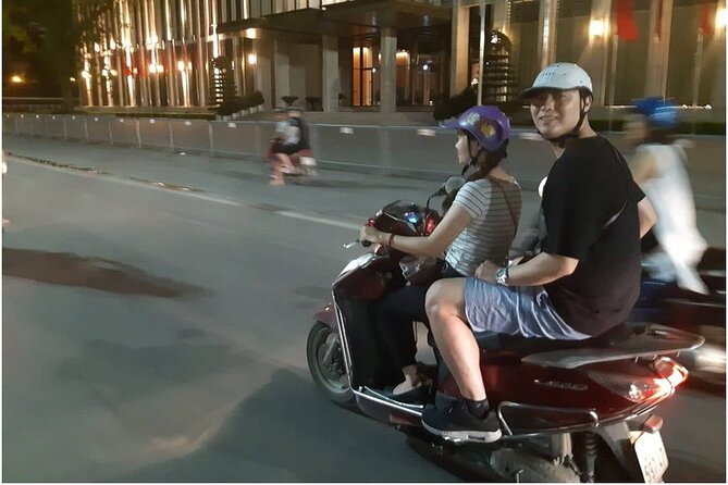 Hanoi Nightlife Food Tour By Motorbikes - Why a motorbike is a smart way to see Hanoi at night