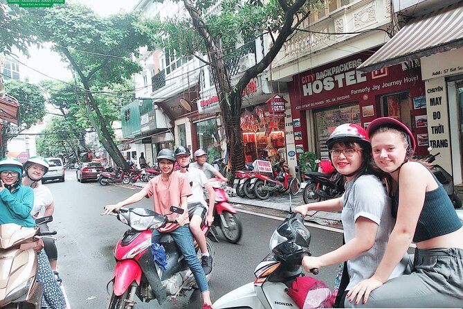 Hanoi Nightlife Food Tour By Motorbikes - Riding comfort, safety, and the pace of the evening