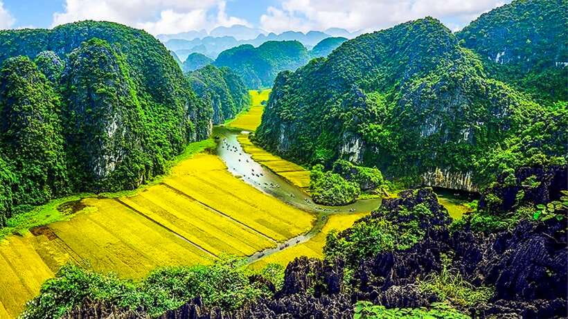 Hanoi/Ninh Binh: 1-Day Tam Coc/Trang An, Hoa Lu & Mua Caves - Hoa Lu and the Dinh and Le temples