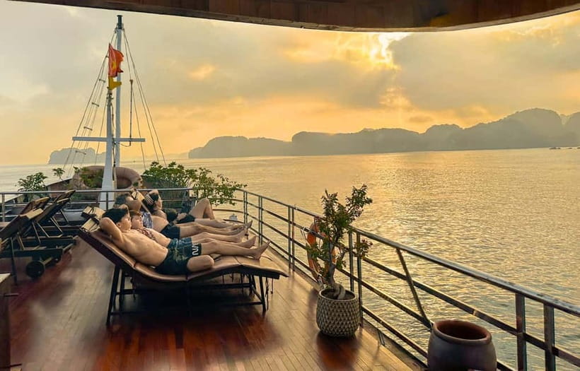 Hanoi/Ninh Binh: 2-Day Lan Ha Bay & Cat Ba with Small Cruise - From Hanoi or Ninh Binh to Cat Ba Island
