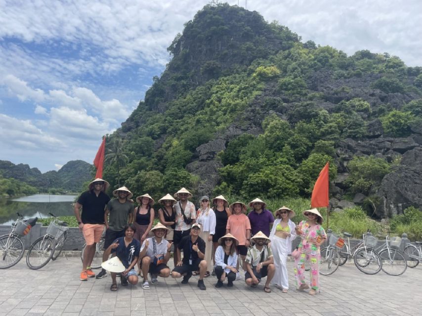 Hanoi: Ninh Binh, Hoa Lu, Tam Coc and Mua Cave Day Trip - Cycling through the Ninh Binh countryside