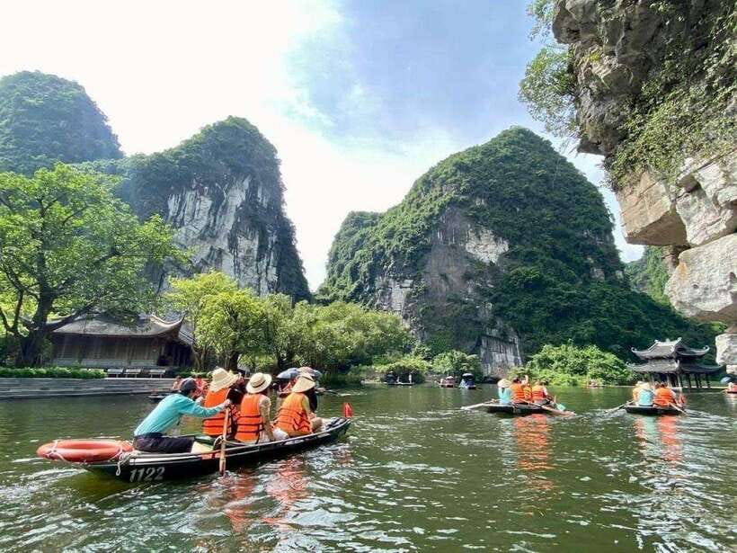 Hanoi: Ninh Binh- Hoa Lu - Trang An - Mua Cave - Best Seller - A Gentle Bike Ride Through the Countryside