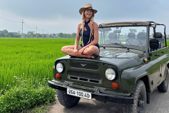 Hanoi Offbeat Jeep Tours - Why an army Jeep makes sense in Hanoi