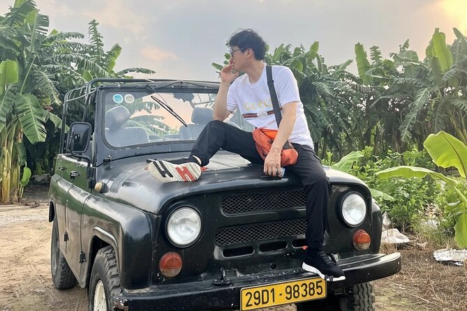 Hanoi Offbeat Jeep Tours - Train Street: memorable, but keep the timing flexible