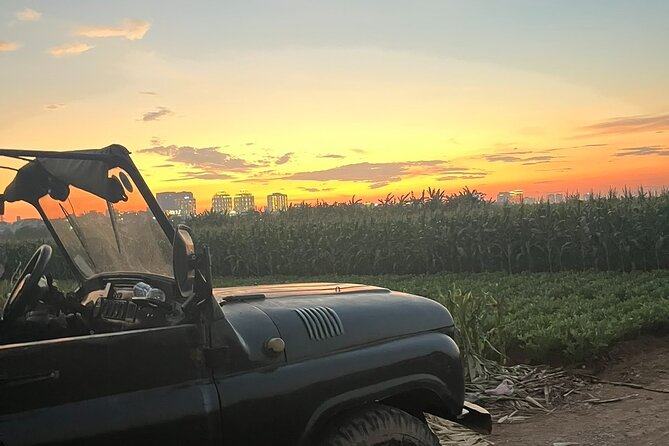Hanoi Offbeat Jeep Tours - French Quarter and the political center
