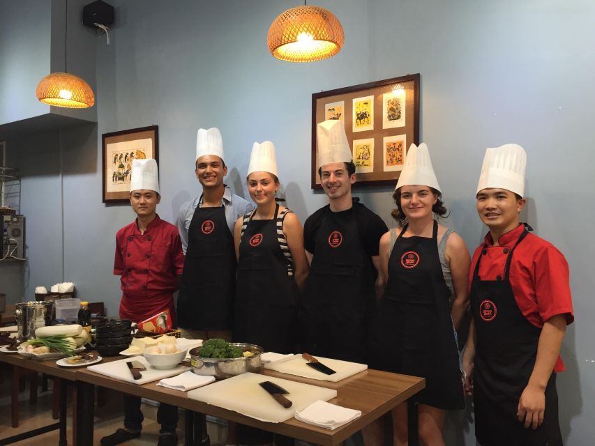 Hanoi: Old Quarter Market Tour and Cooking Class with Meal - Eating What You Prepared