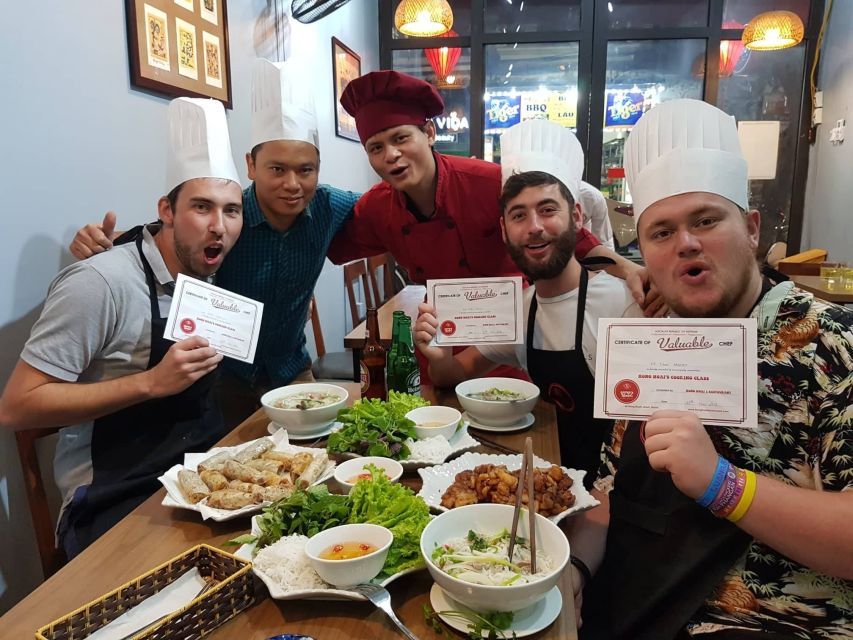 Hanoi: Old Quarter Market Tour and Cooking Class with Meal - Egg Coffee and Coconut Coffee at the Finish