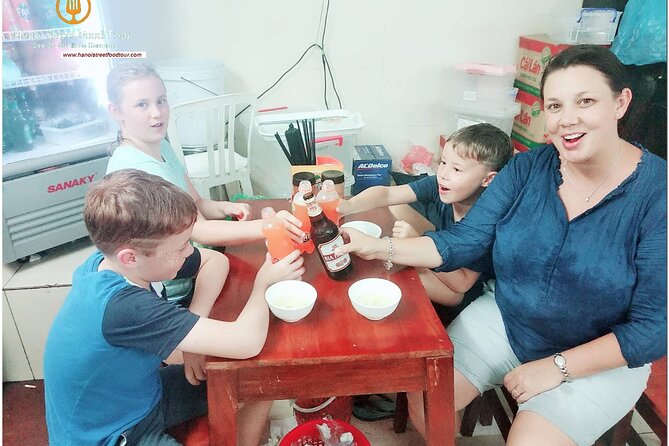 Hanoi old quarter sightseeing & street food eating by Motorcycle - Value at $55 per person