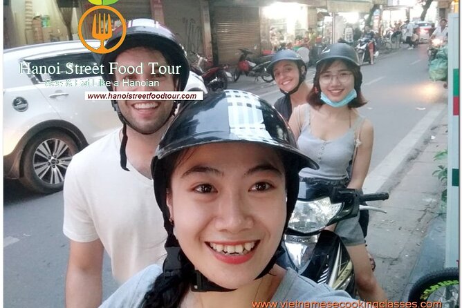 Hanoi old quarter sightseeing & street food eating by Motorcycle - What the English-speaking guide adds