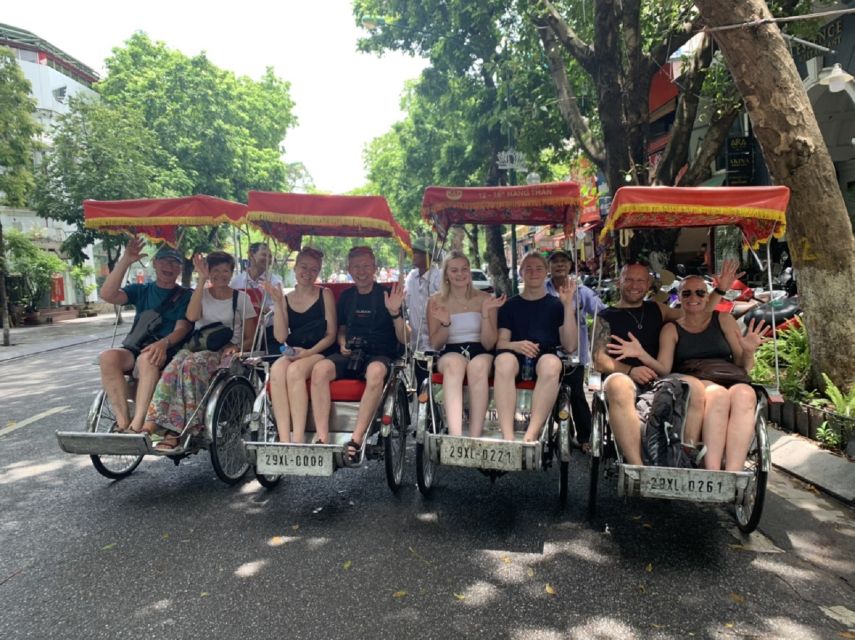 Hanoi: Old Quarter Trishaw Cyclo Tour - Key points at a glance