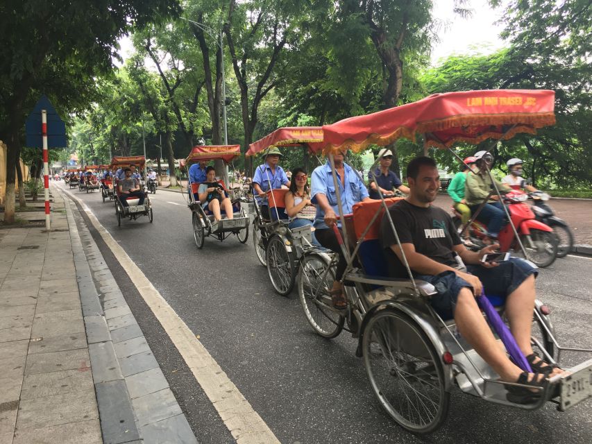 Hanoi: Old Quarter Trishaw Cyclo Tour - Hanoi Opera House and the city’s grander side