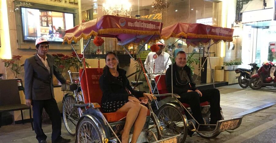Hanoi: Old Quarter Trishaw Cyclo Tour - What the cyclo seat feels like
