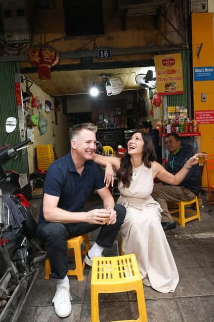 Hanoi Private Photoshoot – Iconic Spots & Hidden Gems - Long Bien Bridge adds an older industrial mood