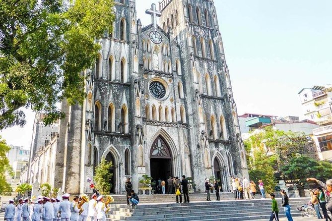 Hanoi Private Tour: Hidden Corners, Train Street, Incense Village - St. Joseph’s Cathedral ends the central-city portion