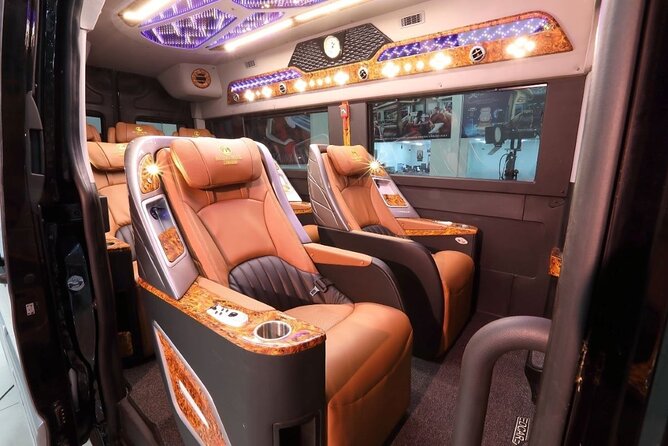 Hanoi Private Transfers One Way (by Luxury Limousine Vans) - Key points at a glance