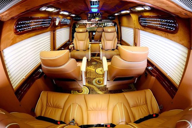 Hanoi Private Transfers One Way (by Luxury Limousine Vans) - What the $48 group price really means