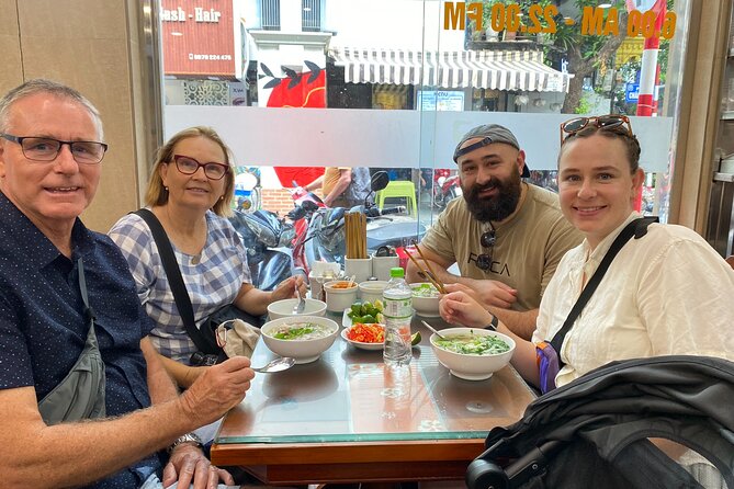 Hanoi Private Walking Street Food Tour with Train Street Visit - Hanoi’s sidewalk kitchen is the real starting point
