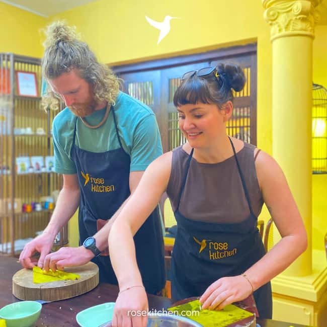 Hanoi: Rose Kitchen: Pho/Bun Cha/Nem+ Free Egg/ Salt Coffee - How the cultural storytelling adds value