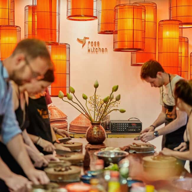 Hanoi: Rose Kitchen: Pho/Bun Cha/Nem+ Free Egg/ Salt Coffee - Choosing one dish from Vietnam’s greatest hits