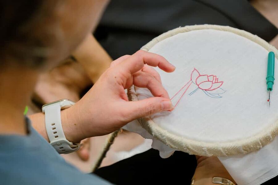 Hanoi's Heritage: Embroidery Workshop in Ancient House - What happens during the 60 to 90 minute class