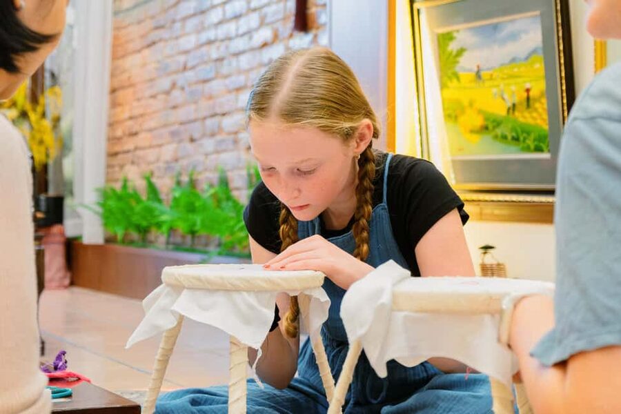 Hanoi's Heritage: Embroidery Workshop in Ancient House - Why this makes a better souvenir than a shop purchase