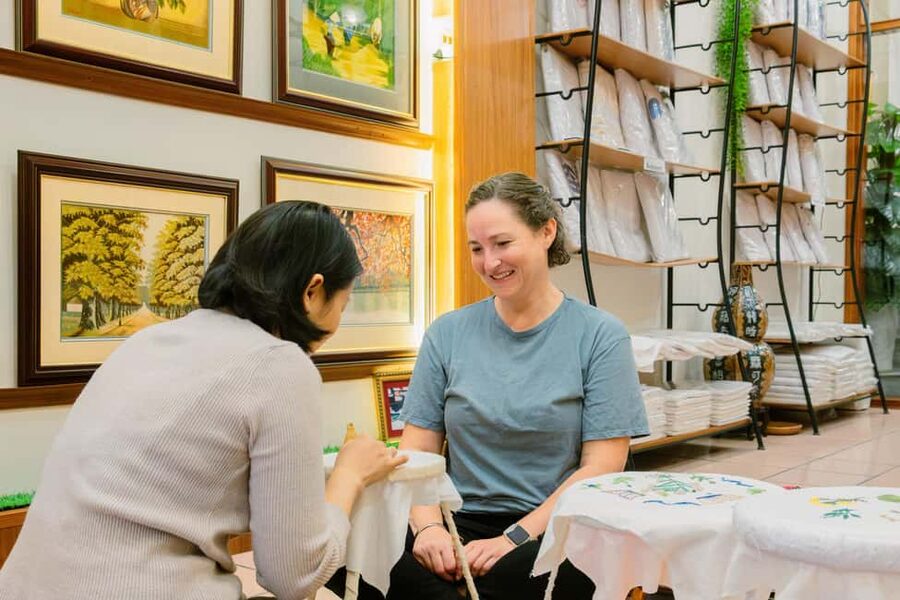 Hanoi's Heritage: Embroidery Workshop in Ancient House - How personal is the instruction?