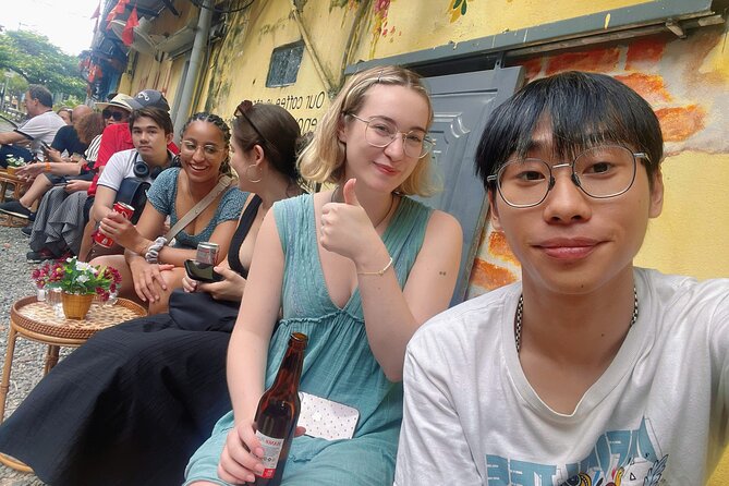 Hanoi's Old Quarter Street Food Experience and Train Street - How the tastings work