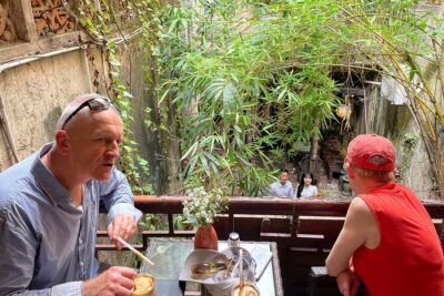Hanoi’s Old Quarter Street Food Experience and Train Street