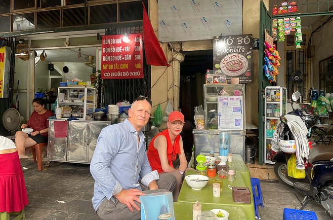 Hanoi's Old Quarter Street Food Experience and Train Street - What $35 really gets you