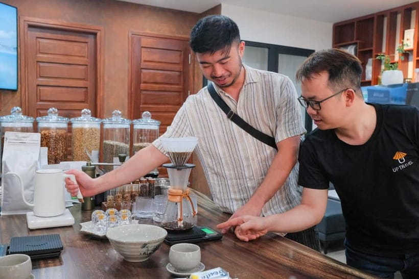 Hanoi: Salt Coffee Workshop Awake Your Senses With 6 Brews - Making salt coffee, Hanoi’s boldest surprise