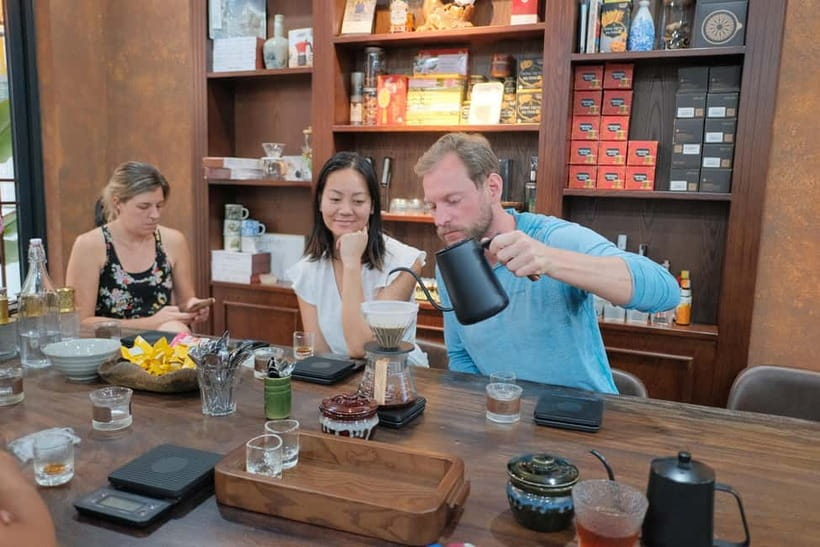 Hanoi: Salt Coffee Workshop Awake Your Senses With 6 Brews - Egg coffee and the dessert side of Hanoi