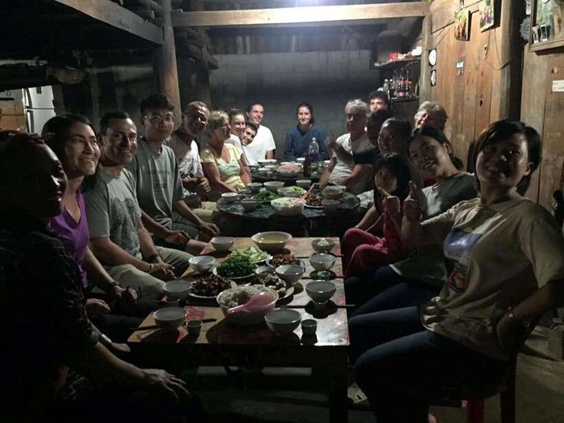 Hanoi- SaPa: 3-Day Homestay Trek to Explore Ethnic cultures - Day 2: Bamboo forest, Giang Ta Chai, and Ban Ho