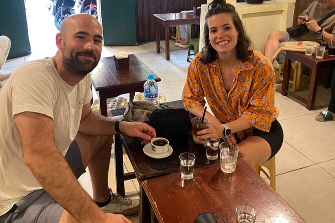 Hanoi Secret Coffee tour - The Hanoi egg coffee stop