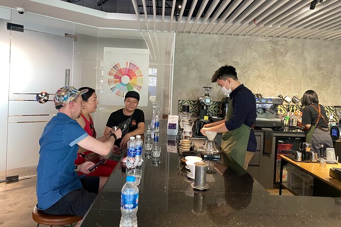 Hanoi Secret Coffee tour - First tastes: iced coffee and yogurt coffee