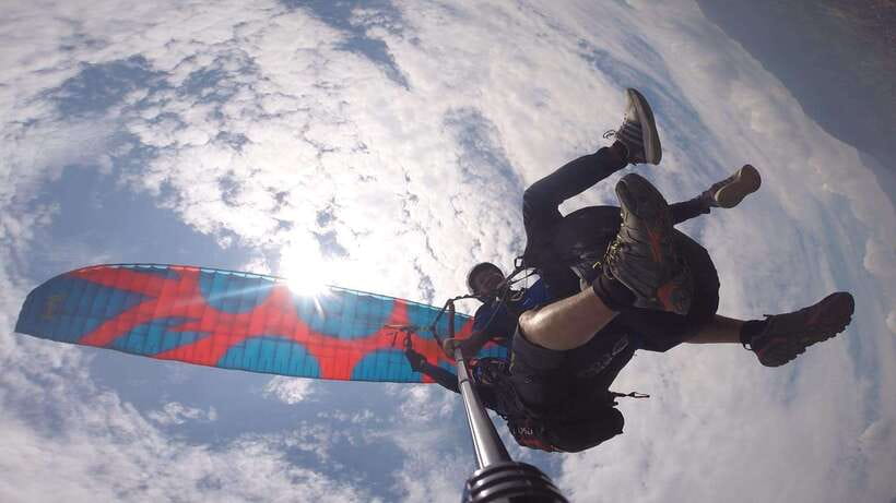 Hanoi Sky Tour: Paragliding - Landing, lunch, and time on the ground