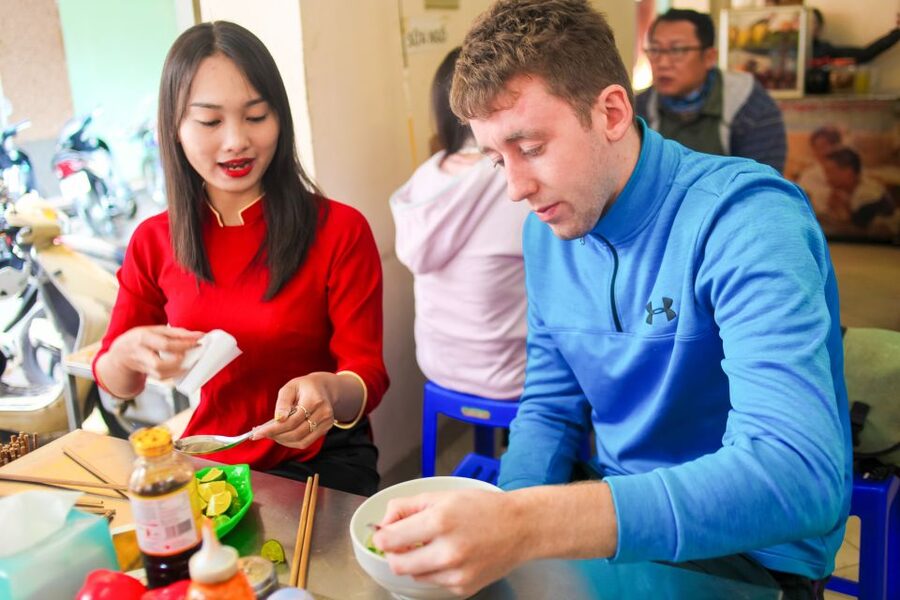 Hanoi: Small-Group Street Food Walking Tour - Egg coffee finishes the evening with a Hanoi specialty